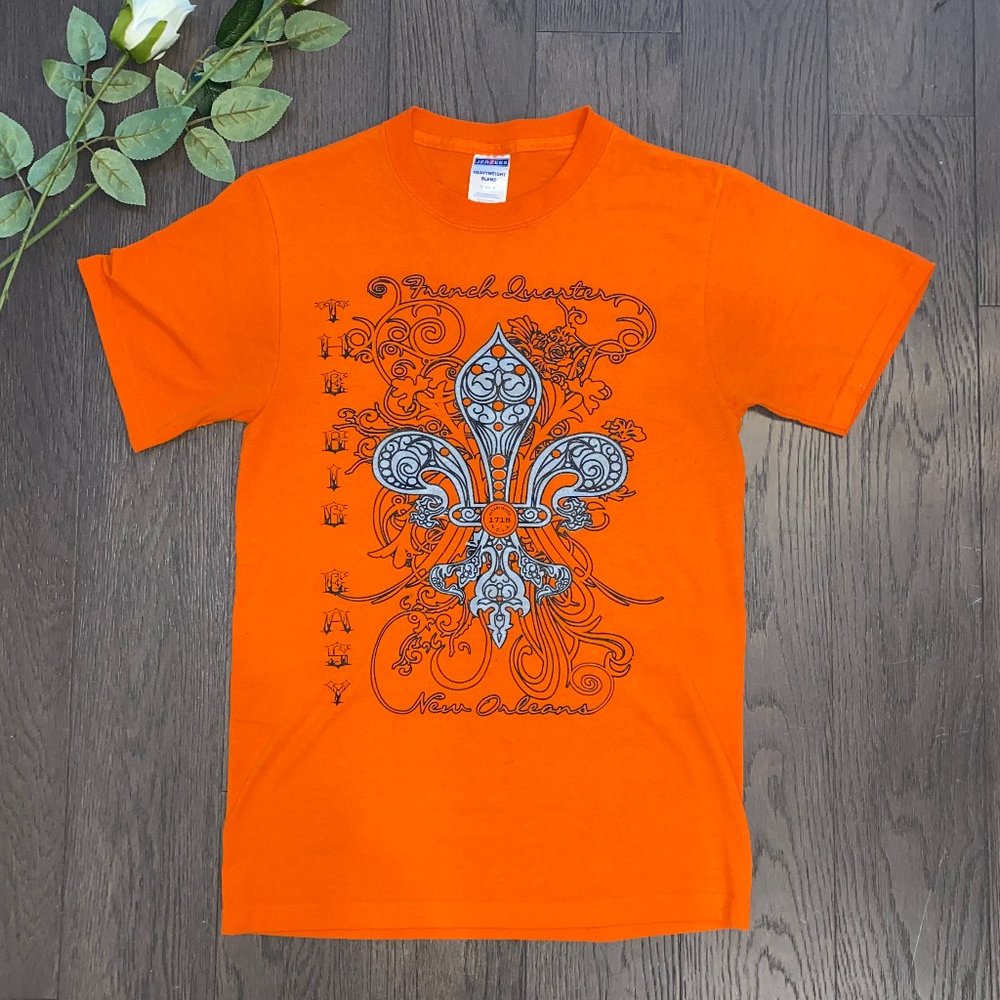 New Orleans Big Easy T-Shirt Men Small *READ
